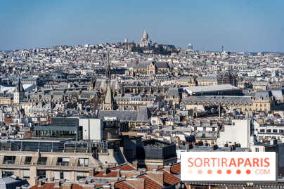 Le panorama du Panthéon - l'une des plus belles vues de Paris à 360° - Montmartre