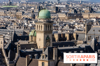 Le panorama du Panthéon - l'une des plus belles vues de Paris à 360° - observatoire da la Sorbonne