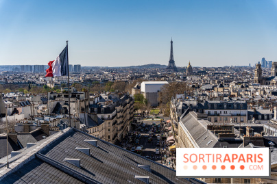 Le panorama du Panthéon - l'une des plus belles vues de Paris à 360° - vue paris - Tour Eiffel