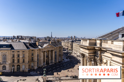 Le panorama du Panthéon - l'une des plus belles vues de Paris à 360°