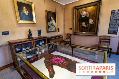 Exposition Françoise Pétrovitch : Aimer. Rompre au Musée de la Vie Romantique - photos -  A7C9334