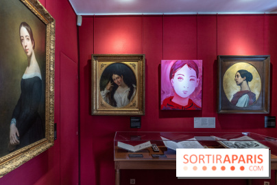 Exposition Françoise Pétrovitch : Aimer. Rompre au Musée de la Vie Romantique - photos -  A7C9330