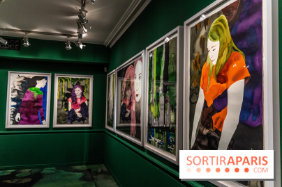 Exposition Françoise Pétrovitch : Aimer. Rompre au Musée de la Vie Romantique - photos -  A7C9311