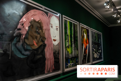 Exposition Françoise Pétrovitch : Aimer. Rompre au Musée de la Vie Romantique - photos -  A7C9308