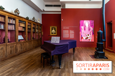 Exposition Françoise Pétrovitch : Aimer. Rompre au Musée de la Vie Romantique - photos -  A7C9307