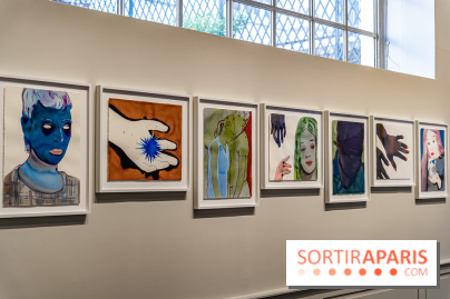 Exposition Françoise Pétrovitch : Aimer. Rompre au Musée de la Vie Romantique - photos -  A7C9303