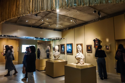 Des cheveux et des poils, l'exposition poilante du musée des Arts décoratifs - nos photos - IMG20230405110936