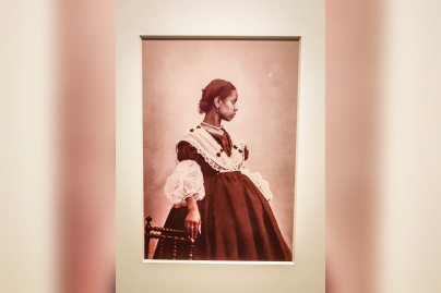 Des cheveux et des poils, l'exposition poilante du musée des Arts décoratifs - nos photos