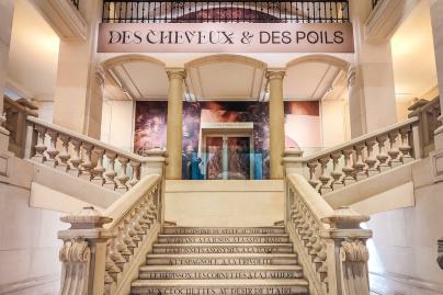 Des cheveux et des poils, l'exposition poilante du musée des Arts décoratifs - nos photos