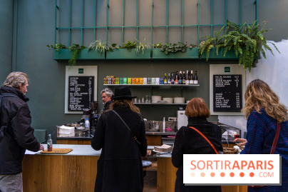 Le café - Salon de thé et terrasse Rose Bakery au Musée de la Vie Romantique  -  A7C9247