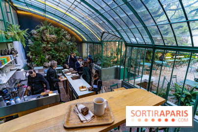 Le café - Salon de thé et terrasse Rose Bakery au Musée de la Vie Romantique  -  A7C9249