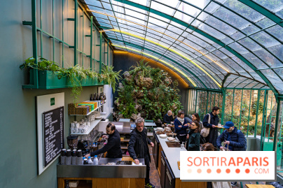 Le café - Salon de thé et terrasse Rose Bakery au Musée de la Vie Romantique  -  A7C9252