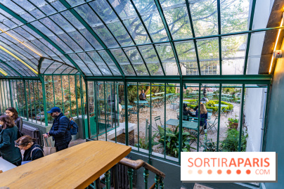 Le café - Salon de thé et terrasse Rose Bakery au Musée de la Vie Romantique  -  A7C9254