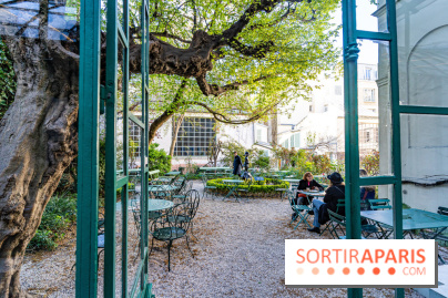 Le café - Salon de thé et terrasse Rose Bakery au Musée de la Vie Romantique  -  A7C9255