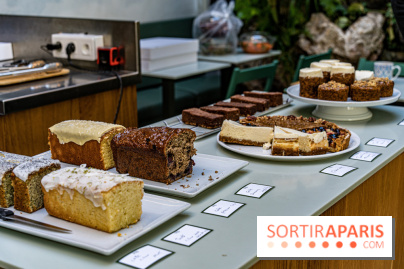 Le café - Salon de thé et terrasse Rose Bakery au Musée de la Vie Romantique  -  A7C9359