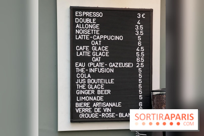 Le café - Salon de thé et terrasse Rose Bakery au Musée de la Vie Romantique  - IMG 4729