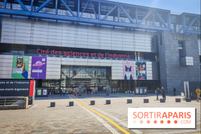 Métamorphoses, l'exposition poétique à découvrir à la Cité des Sciences et de l'Industrie  - IMG20230405142742