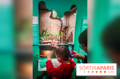 Métamorphoses, l'exposition poétique à découvrir à la Cité des Sciences et de l'Industrie  - IMG20230405144412