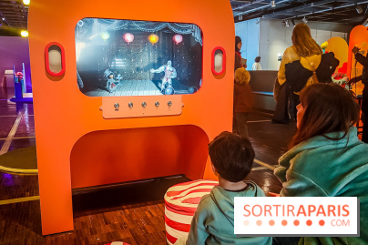 Métamorphoses, l'exposition poétique à découvrir à la Cité des Sciences et de l'Industrie  - IMG20230405145814