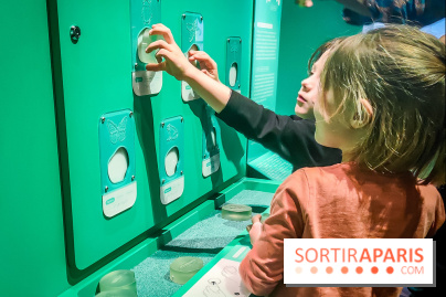 Métamorphoses, l'exposition poétique à découvrir à la Cité des Sciences et de l'Industrie  - IMG20230405144226