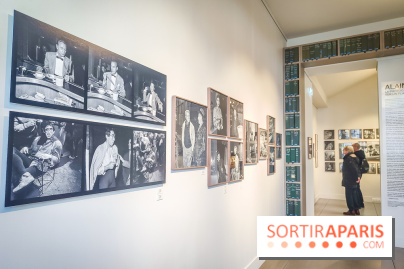 Alain Adler, l'exposition hommage au photographe du cinéma à voir à la galerie Roger-Viollet -photos - IMG20230405160721