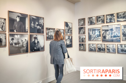 Alain Adler, l'exposition hommage au photographe du cinéma à voir à la galerie Roger-Viollet -photos - IMG20230405161227