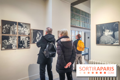 Alain Adler, l'exposition hommage au photographe du cinéma à voir à la galerie Roger-Viollet -photos - IMG20230405160928