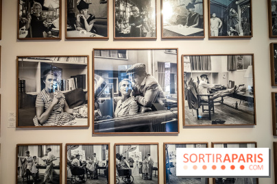 Alain Adler, l'exposition hommage au photographe du cinéma à voir à la galerie Roger-Viollet -photos - IMG20230405160951