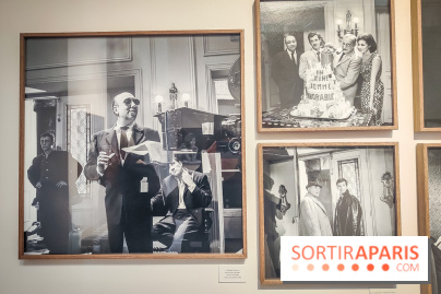 Alain Adler, l'exposition hommage au photographe du cinéma à voir à la galerie Roger-Viollet -photos - IMG20230405160935