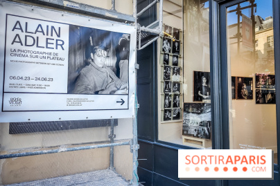 Alain Adler, l'exposition hommage au photographe du cinéma à voir à la galerie Roger-Viollet -photos - IMG20230405163211