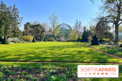 Le Jardin des Serres d'Auteuil