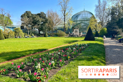 Le Jardin des Serres d'Auteuil