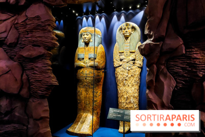 Ramsès et l’or des pharaons, nos photos de l'expo - 20230406 094916