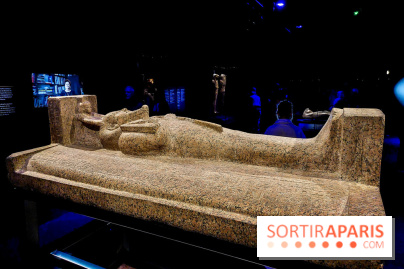 Ramsès et l’or des pharaons, nos photos de l'expo - 20230406 095244