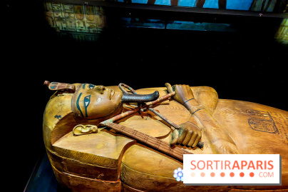Ramsès et l’or des pharaons, nos photos de l'expo - 20230406 095720