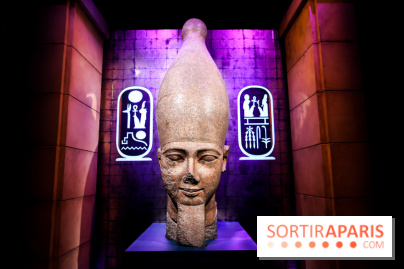 Ramsès et l’or des pharaons, nos photos de l'expo