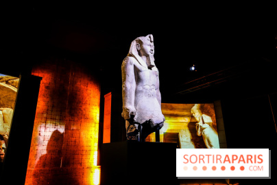 Ramsès et l’or des pharaons, nos photos de l'expo