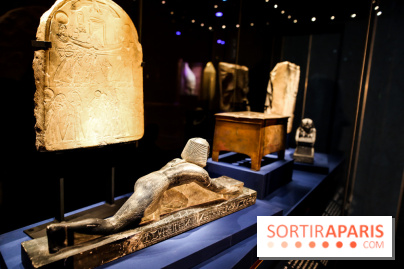 Ramsès et l’or des pharaons, nos photos de l'expo
