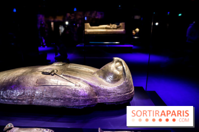 Ramsès et l’or des pharaons, nos photos de l'expo