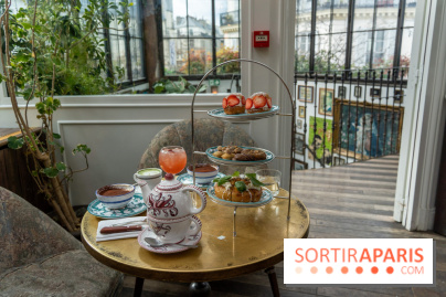 Le tea time italien de Pink Mamma