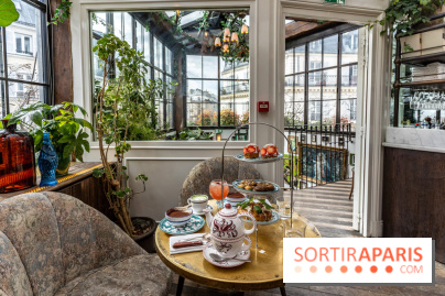 Le tea time italien de Pink Mamma