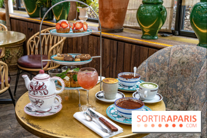 Le tea time italien de Pink Mamma