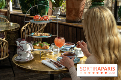Le tea time italien de Pink Mamma