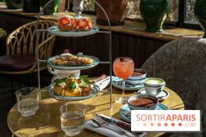 Le tea time italien de Pink Mamma
