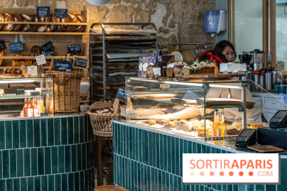 Sain Gravilliers - le nouvelle boulangerie et salon de thé du 3e à Paris