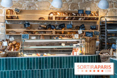 Sain Gravilliers - le nouvelle boulangerie et salon de thé du 3e à Paris