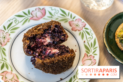Sain Gravilliers - le nouvelle boulangerie et salon de thé du 3e à Paris - Arancini 