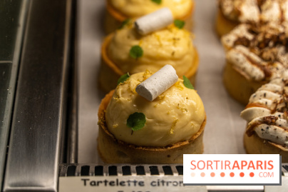 Sain Gravilliers - le nouvelle boulangerie et salon de thé du 3e à Paris - Tarte citron 