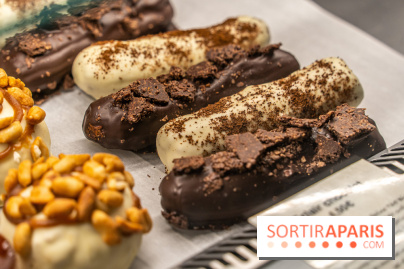 Sain Gravilliers - le nouvelle boulangerie et salon de thé du 3e à Paris - Éclairs 