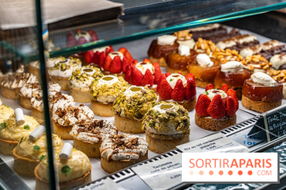 Sain Gravilliers - le nouvelle boulangerie et salon de thé du 3e à Paris - Pâtisseries 